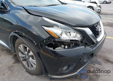 2015 Nissan Murano Sl from USA, damaged, VIN 5N1AZ2MG5FN274301